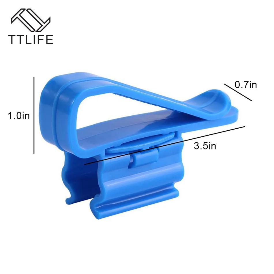 1/2PC Home Brew Bucket Clip Pipe Syphon Tube Flow Control Wine Beer Clamp Fish Aquarium Filtration Water Filter Hose Holder | Дом и сад