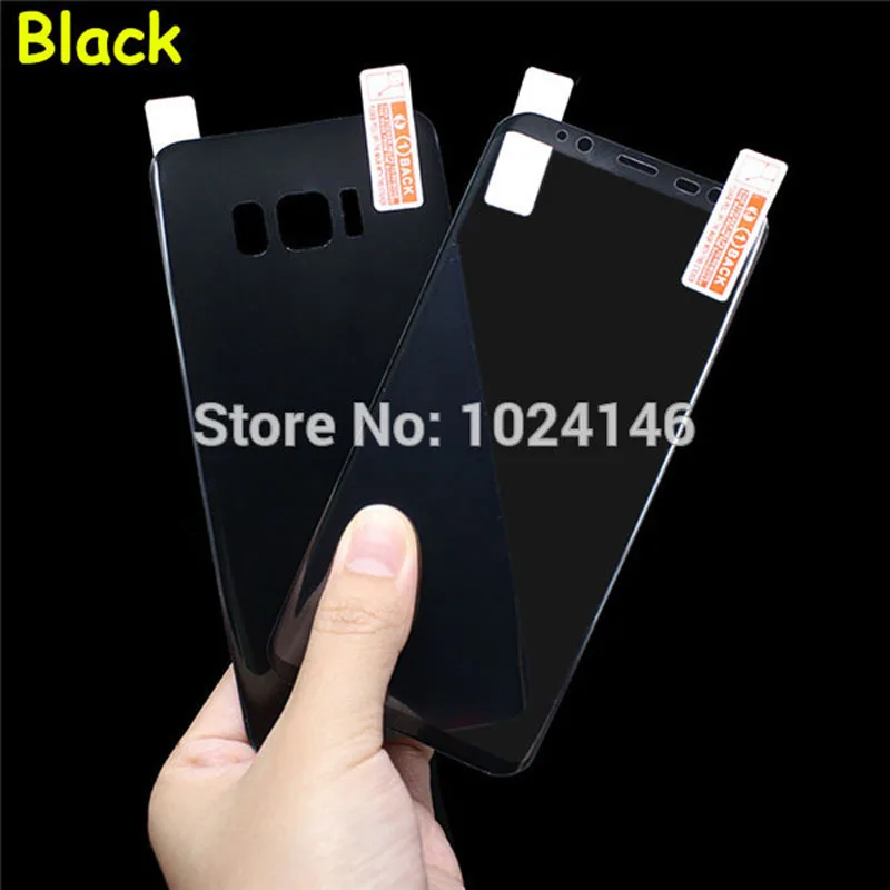 1 комплект 3D изогнутая пленка с полным покрытием мягкая ПЭТ для защиты экрана Samsung