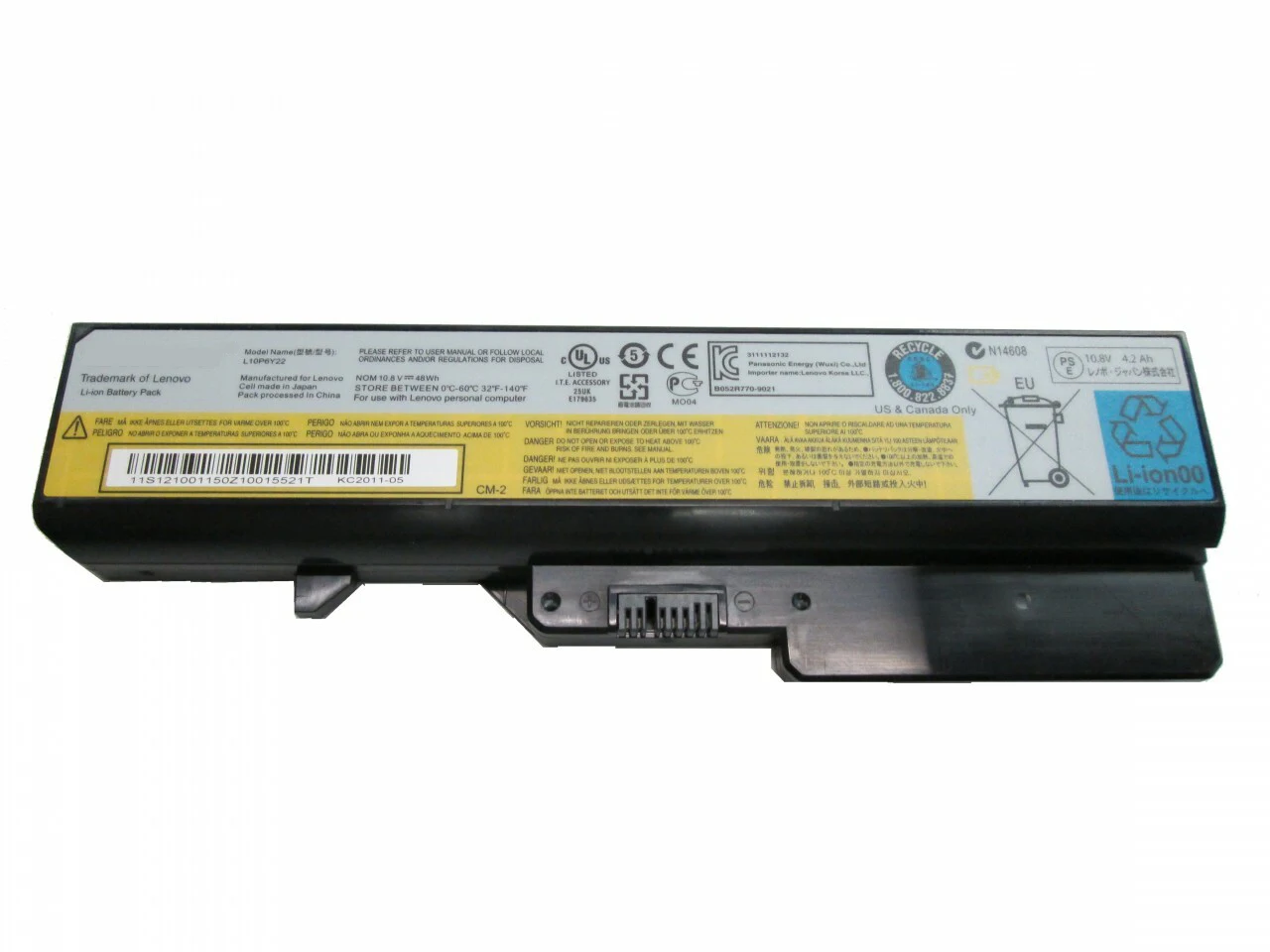 

Free Ship NEW Laptop Battery L09M6Y02 L10M6F21 L09S6Y02 L09L6Y02 For Lenovo G460 G465 G470 G475 G560 G565 G570 G575 G770 Z460