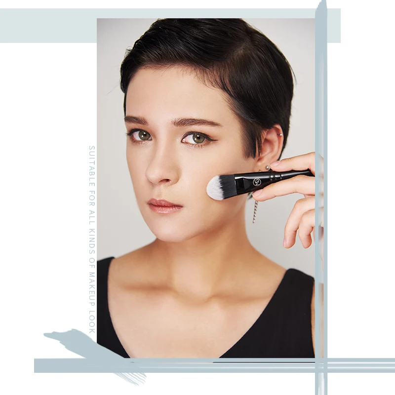 Бренд Miss Gorgeous 1 шт. кисть для основы Кисть макияжа косметическая обучающая