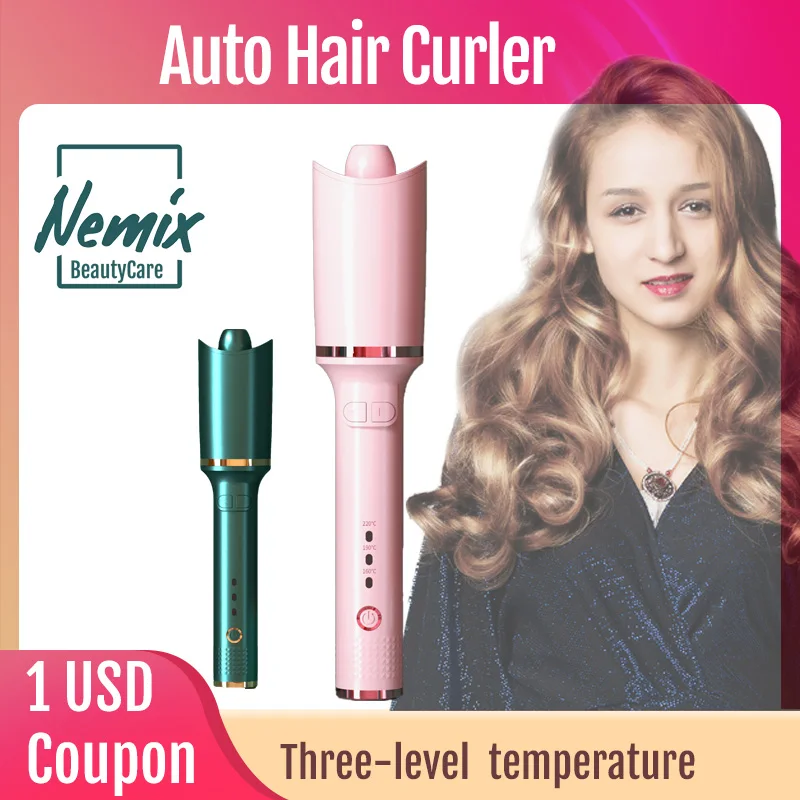 

Automatic Hair Curler Electric Styler Curling Hair Tools Irons Hair Curlers For Women New Arrvial Curls