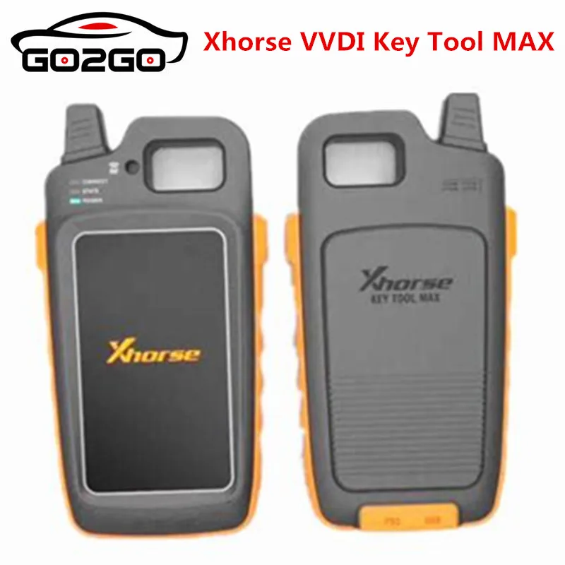 Оригинальный Xhorse VVDI Key Tool MAX Bluetooth дистанционный ключ программатор с супер чипом