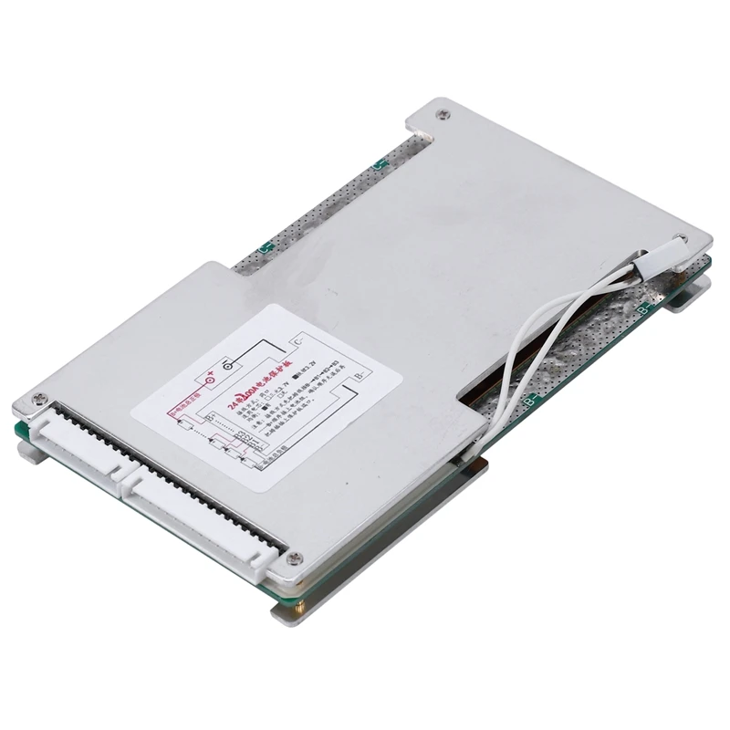 Защитная плата аккумулятора 24S 72 в 200 А LiFePo4 BMS PCB с балансировкой для мотоцикла E Bike
