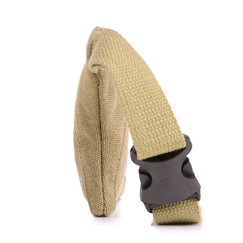 Холщовая поясная сумка водонепроницаемая для бега спорта на открытом воздухе