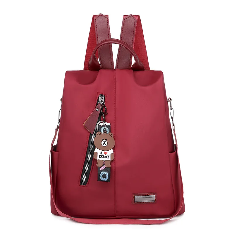 

Print Hawaii Style Brand 2021 Black Backpacks For School Teenagers Girls Bags Fashion Women Travel Back Pack