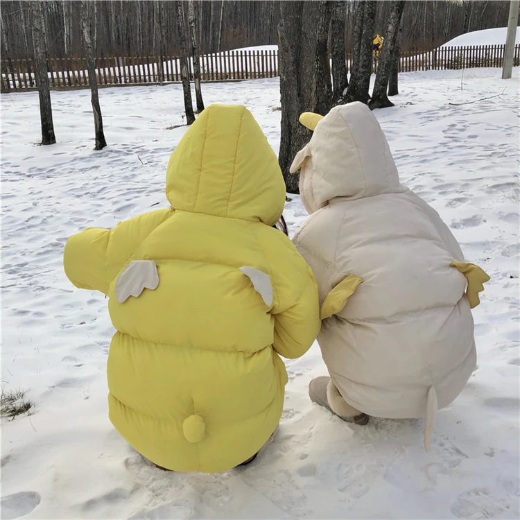 

2Colors womens winter jackets and coats 2020 warm Outwear short design Wing Hood Wadded Jackets womens (R5503)