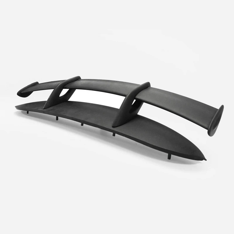 

Car-styling For Mini Cooper 06-13 R56 Ver.2.11/2.12 Type B Fiberglass Roof Spoiler FRP Fiber Glass Rear Splitter Wing With Base