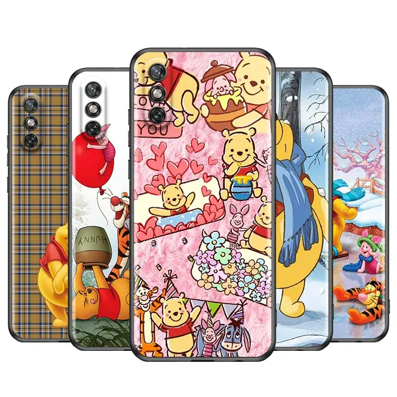 

Disney Cartoon Animation Pooh Bear For Huawei Y5 P Y6 Y6P Y6S Y7 P Y7A Y8P Y9A Y8S Y9S Prime Pro 2018 2019 2020 Phone Case