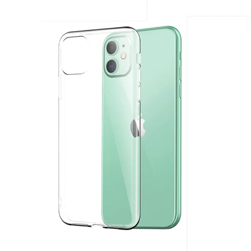 Прозрачный чехол для телефона iPhone 11 7 8 силиконовый мягкий Pro XS Max X XR 6S Plus 5 чехлы 2020