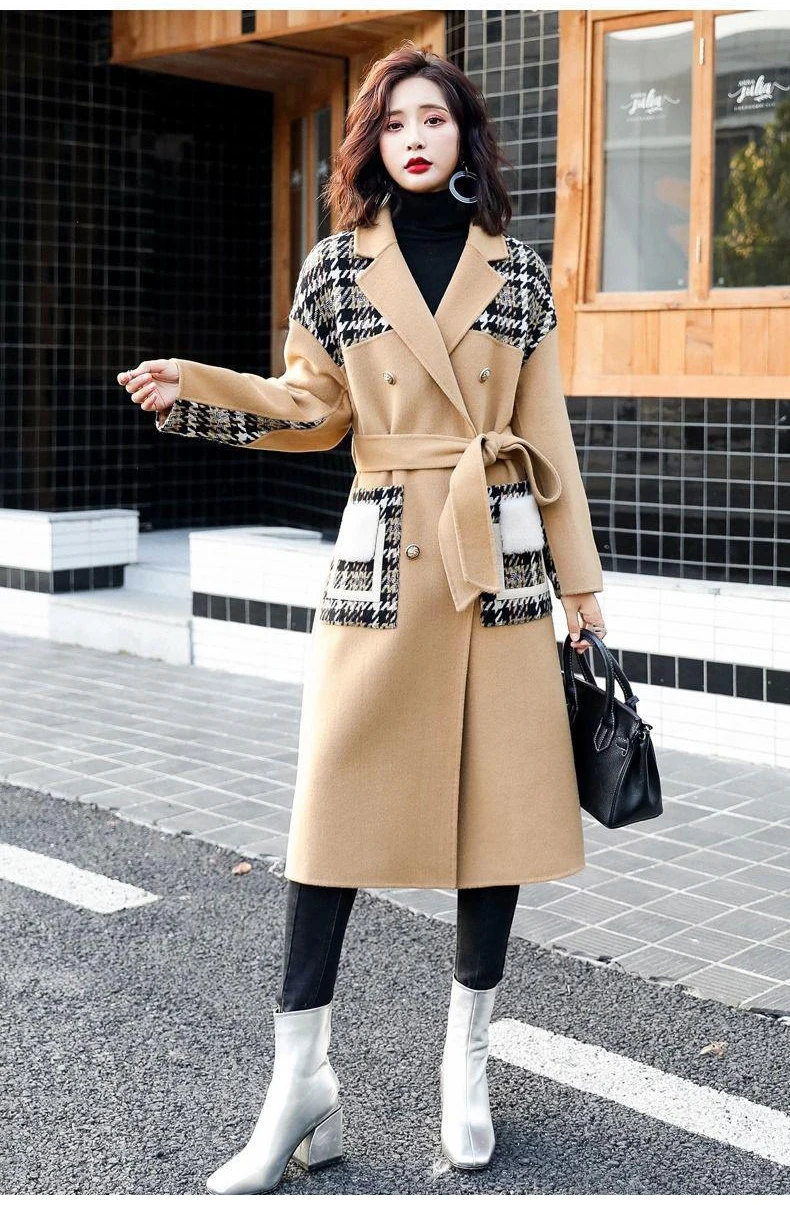 Hebaoli Новая Модная элегантная индивидуальная Удобная Длинная зимняя ветровка для