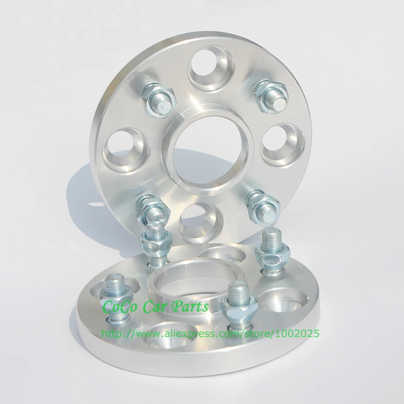 (2 шт./лот) | PCD 4x100 CB 54 1 мм Толстый автомобильный адаптер для колесных дисков 15 Toyota
