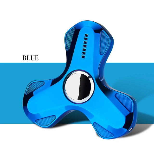 BLUE 1 Горячее предложение, USB Электронная зажигалка для сигарет, ручная прядильная электрическая зажигалка, ветрозащитная плазменная дуговая импульсная Вольфрамовая зажигалка - Цвет: BLUE 1
