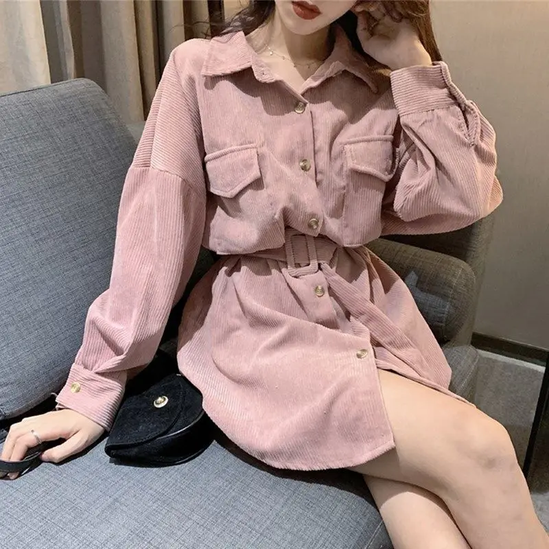 LUZUZI 2019 весна-осень Женская белая рубашка женская блузка топы с длинным рукавом