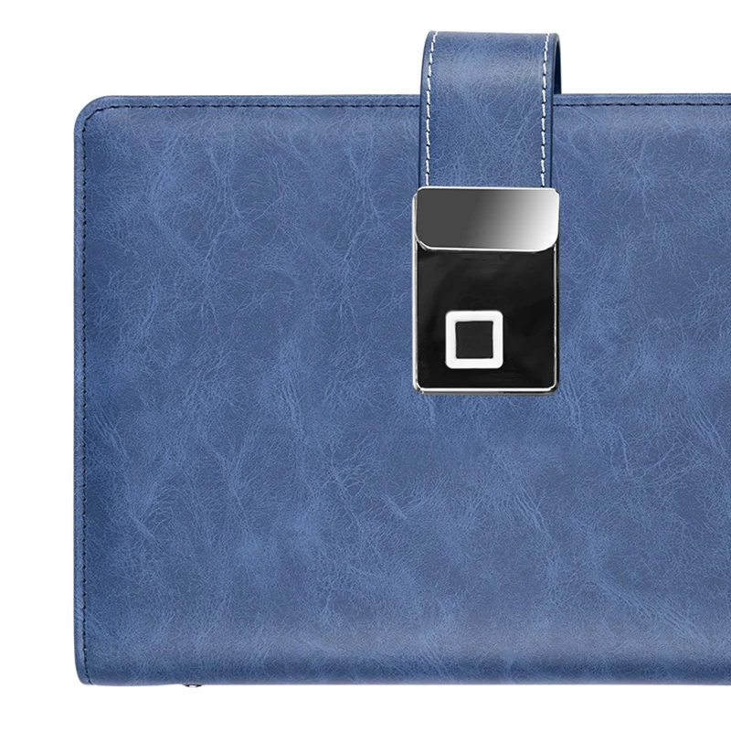 

A5 Smart Fingerprint Unlock Charging Laptop with U Disk Business Multifunction Notepad