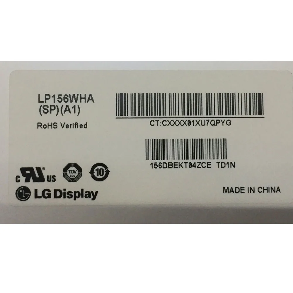 LP156WHA SPA1 (SP)(A1) светодиодный IPS дисплей ЖК экран матрица для ноутбука 15 6 1366X768 30Pin