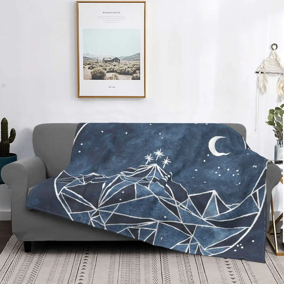 

Ночная баня с Луной и звездой, крутая кукла для cama, muselina, cubierta de playa, Manta Thermal MICA, pickick