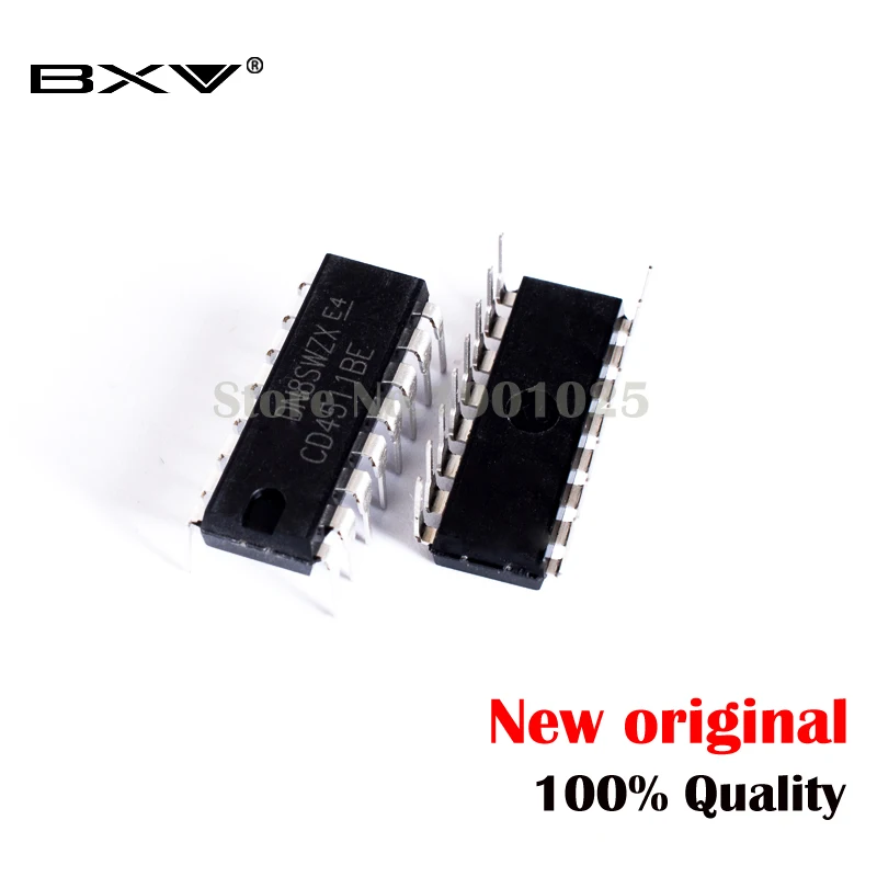 

10PCS CD4511BE DIP16 CD4511 DIP 4511BE DIP-16 new and original IC In Stock