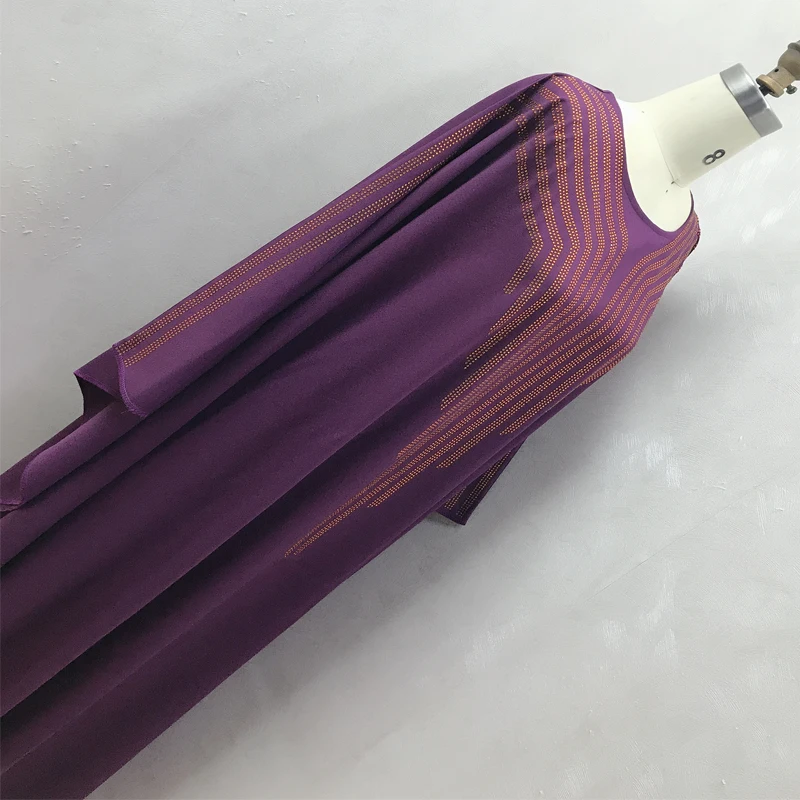 New African Women's Clothing Dashiki Fashion Abaya Stylish KWA Robe Sequins Embroidery Free Size Loose Long Dresses For Lady