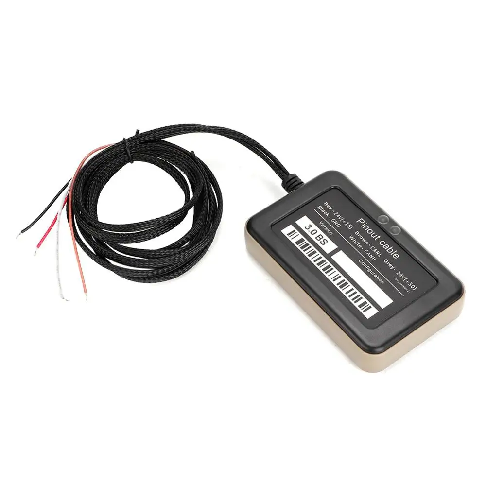 8-в-1 грузовик эмулятор автобуса тяжелый автомобильный диагностический