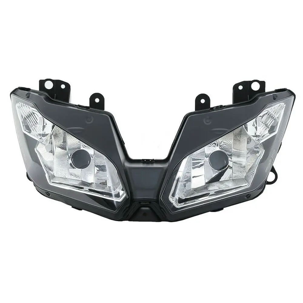 

Для Kawasaki Ninja 300R EX300 13-15 14 2013-2015 головной светильник фара мотоцикла сборки светильник