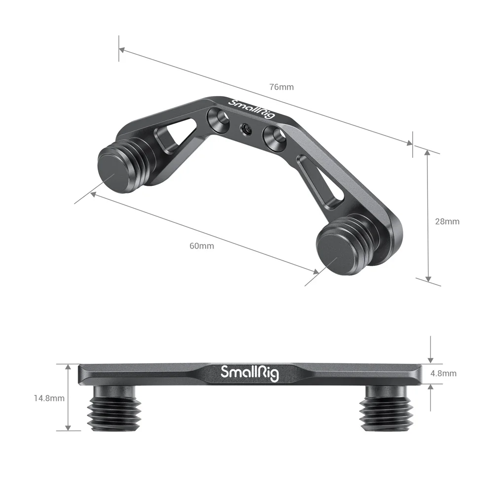 Моторный шток SmallRig Focus для Moza AirCross 2 шарнирный стабилизатор фокусные двигатели