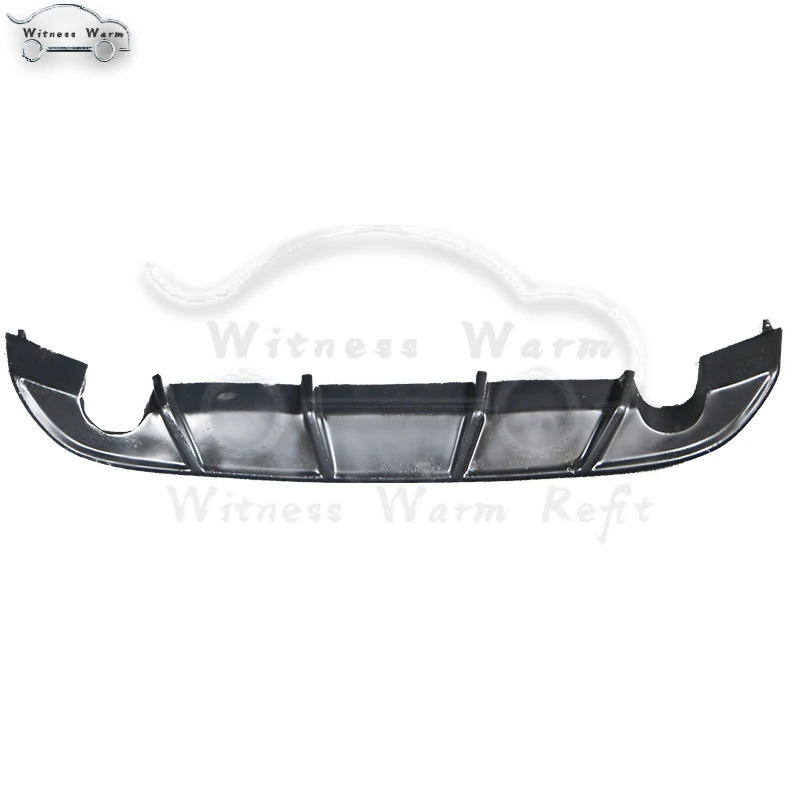 Спойлер для заднего бампера из углеродного волокна Volkswagen GOLF 7 R LINE только 14-17 |