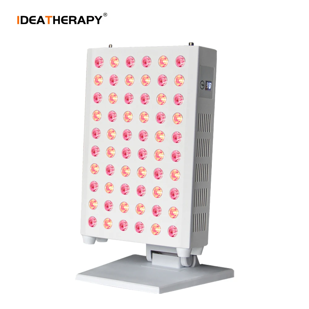 ADVASUN 660nm 850nm Red LED Light therapy Timer Photon Device For Skin Tightening Nourishing Massager Beauty Equipment