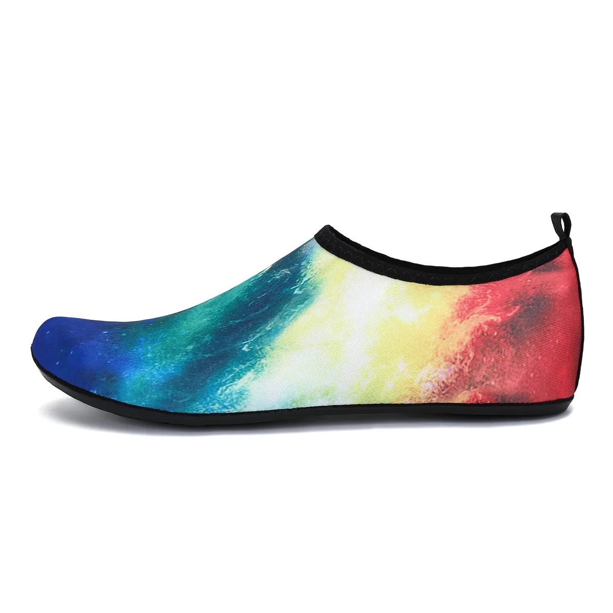 

Fashion Star Print Swimming Beach Shoes Men Light Non-Slip Mesh Shoes Couple Casual Sneakers Slip-On Comfort Breathable Sneakers