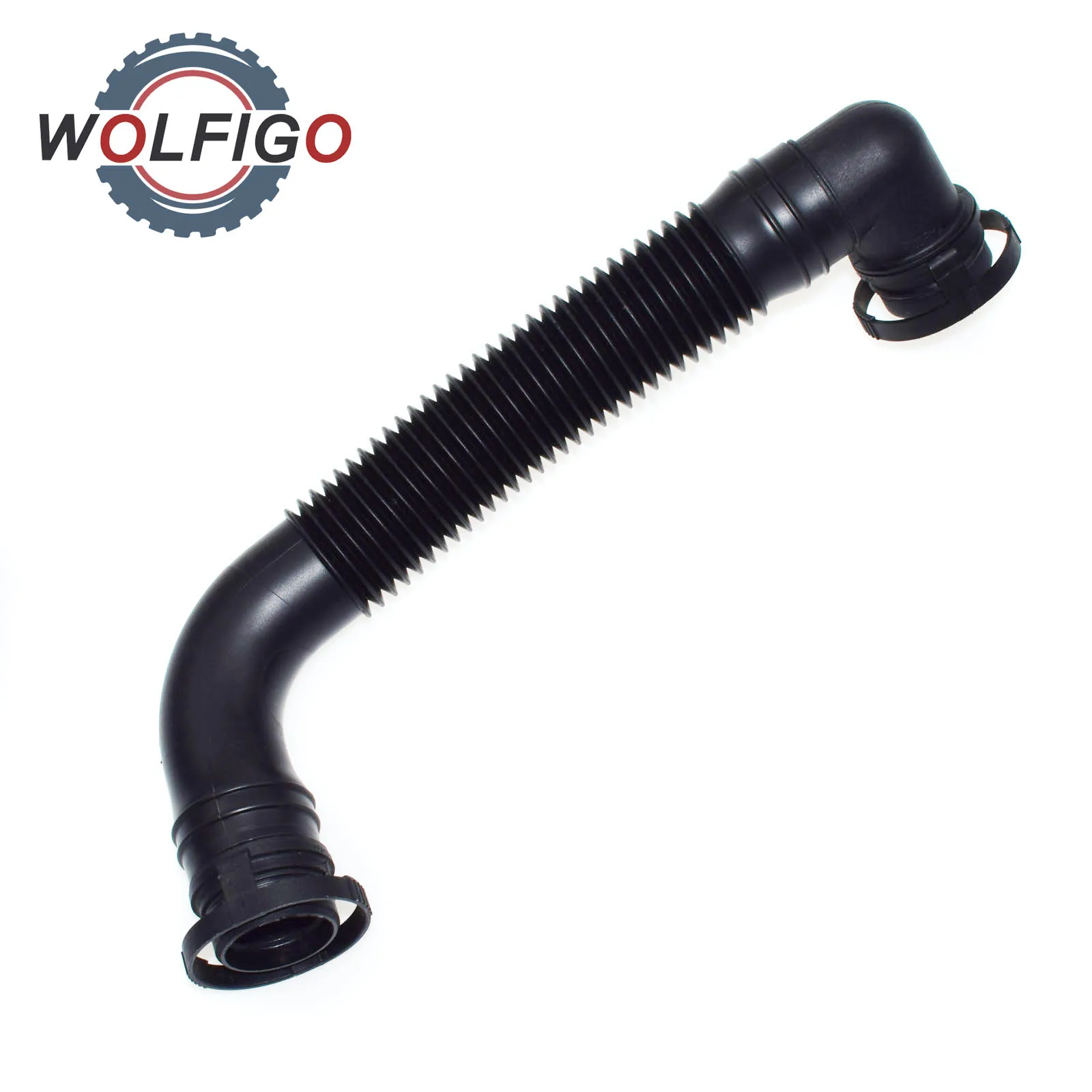 Впускная труба WOLFIGO 1J0131128 вторичный воздушный насос для фильтрации шланга VW Jetta Golf