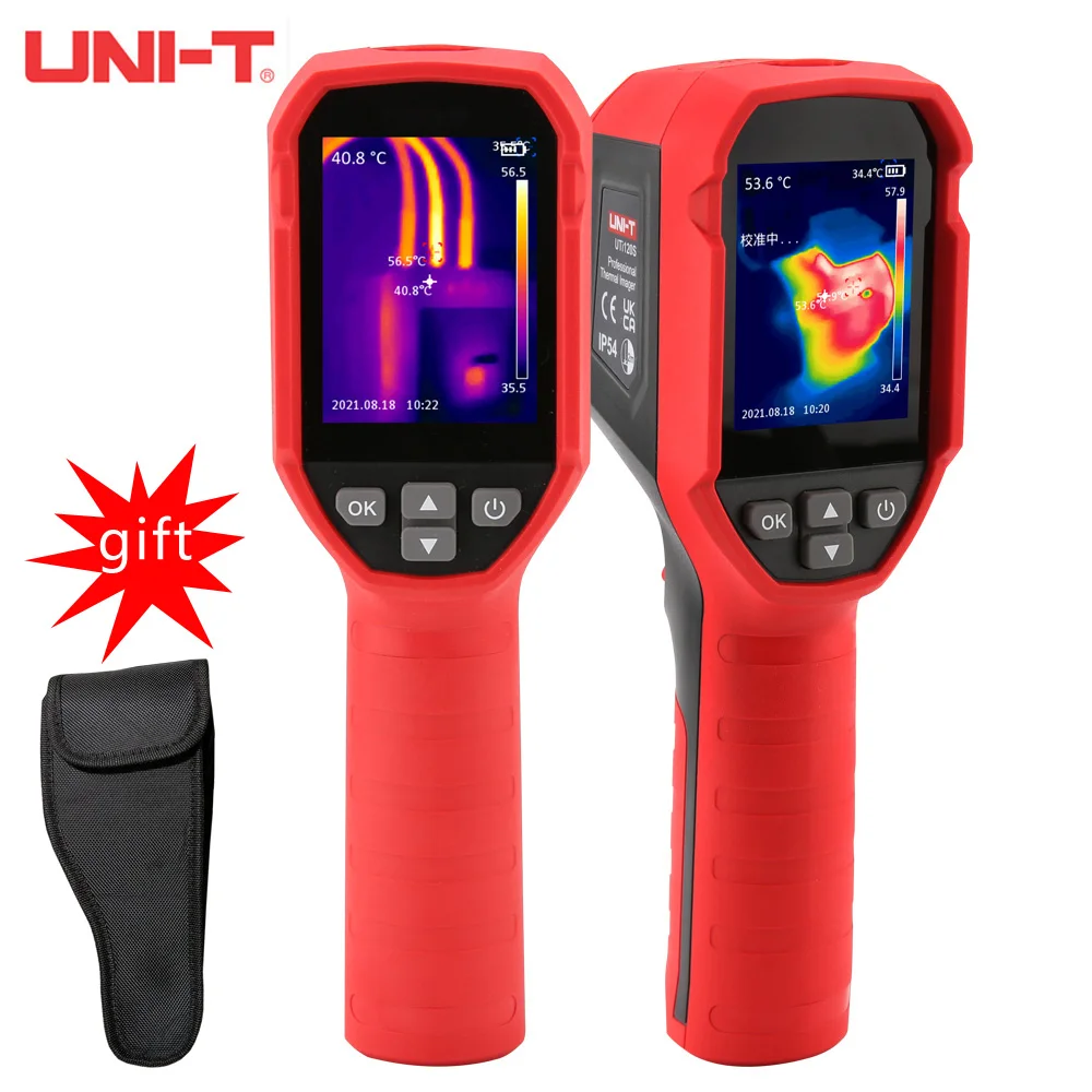 UNI-T UTi120S Инфракрасный Тепловизор печатная плата промышленное тестирование напольной тепловой трубки тестирование температурной камеры - избранное