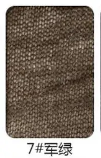 7 light brown KA0105 вискозная вязаная шерстяная ткань, тонкая трикотажная ткань для шитья кардигана и шарфа на весну и осень, 50x150 см/штука - Цвет: 7 light brown