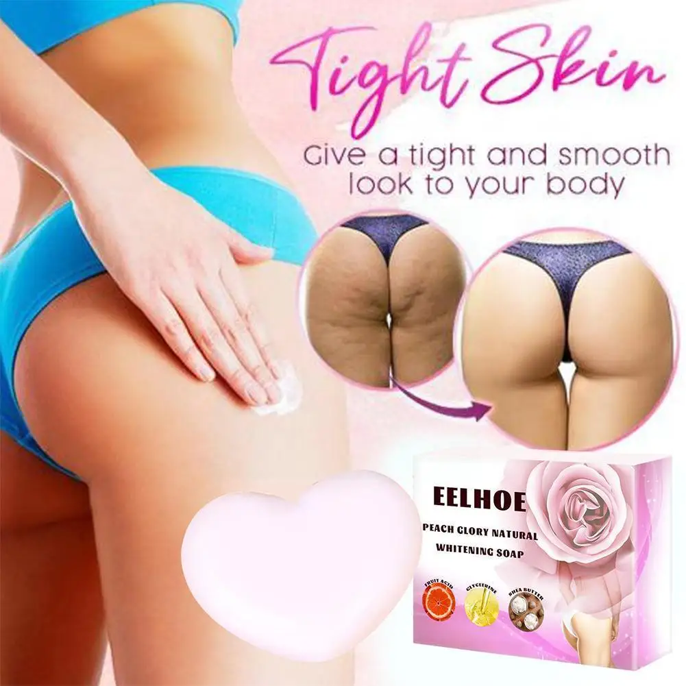 

Heart-shaped Whitening Soap Acne-free Rich Formula Cream Pores Moisturizing Pimple Treatment Removal Acne Natural Cleaner S V2a6