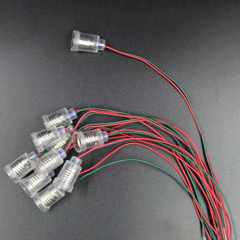 20 шт. E10 с проволочным винтом держатель лампы экспериментальный учебный