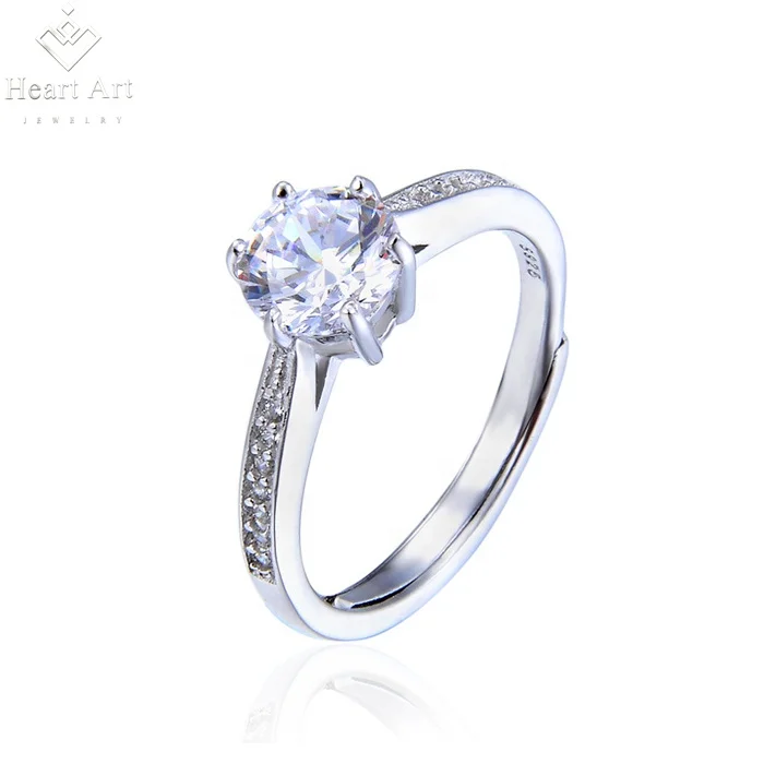 

HEARTART Free Shipping 2021 New Fashion 925 Sterling Silver Ring