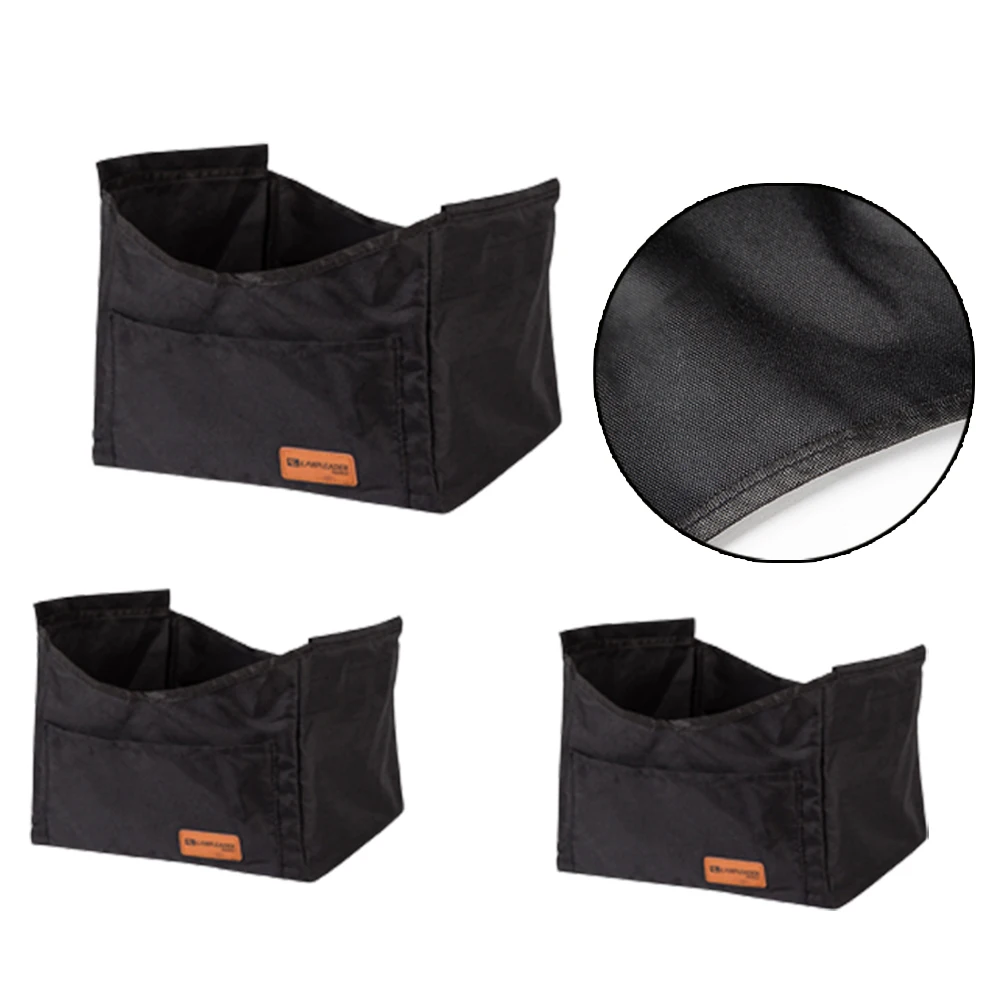 

Basket Camping Storage Outdoor Picnic Black Folding Kitchen Portable 1pc