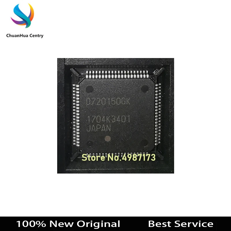 

1 шт. UPD720150GK-9EU-A UPD720150GK-9EU D720150GK QFP80 100% Новый оригинальный в наличии