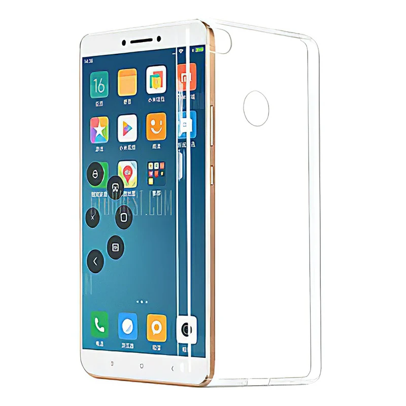 Silicone Soft Clear TPU for Xiaomi Mi Max/Max Pro/Max 2 Max2 MaxPro MiMax2 Phone Case Transparent Ultra Thin Back Cover Carcasas