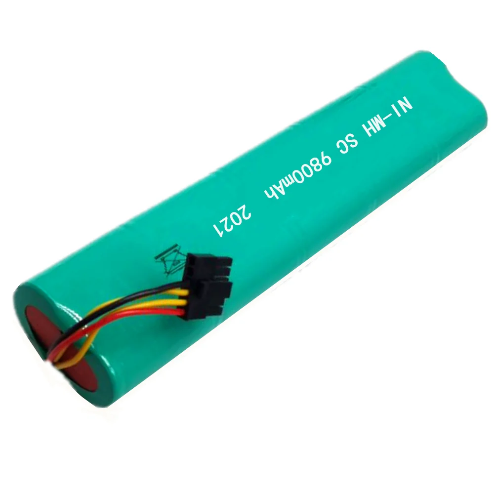 

Rechargeable batteries for Neato botvac 70E, 2021 MAH, 12V, Ni MH, 75, 80, 85, D7, 5D, 8D, 85, 9800 vacuum cleaners