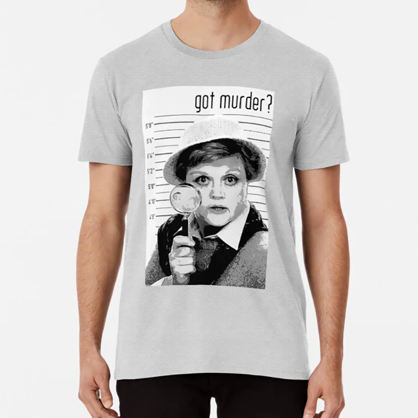 Есть убийца? Футболка убийца она написала джб Флетчер тайна убийства Кабо Коут