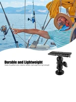 fishing fish finder fish bite bracket rotating electronic mounting detector base outdoor fishing accessories