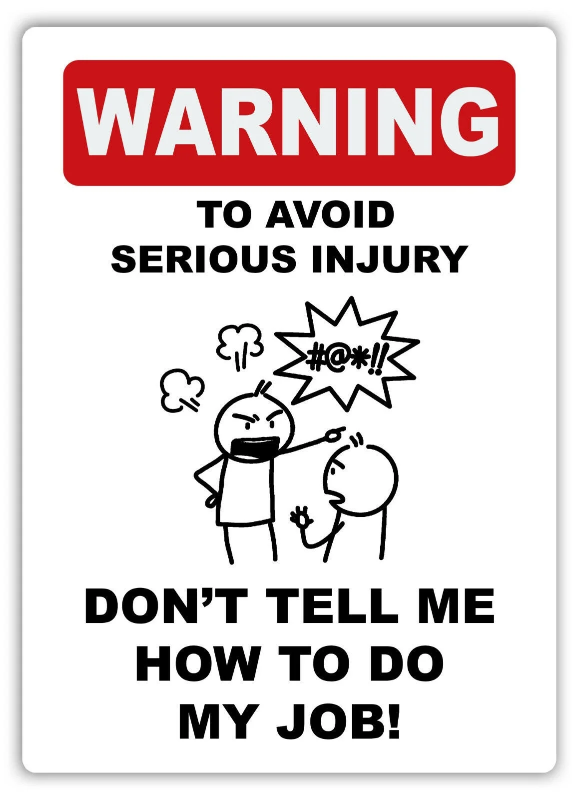 

How To Do My Job Tin Sign art wall decoration,vintage aluminum retro metal sign