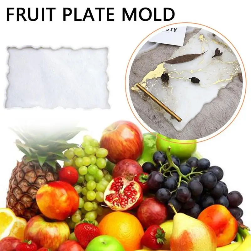 Набор силиконовых формочек для еды/фруктов/чая/чайной утвари комплект больших