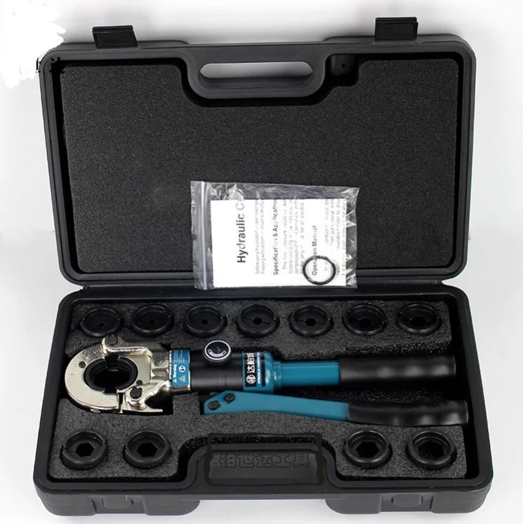 

Hydraulic Pex Pipe Crimping Tool Clamping Tools with TH+V jaws GC-1632