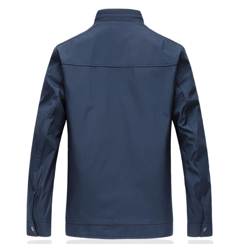 Новинка 2019 зимняя модная мужская куртка MOGU Повседневная Свободная спортивная