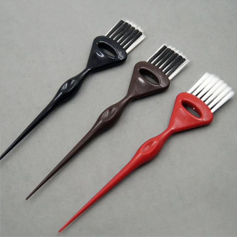 Парикмахерская окрашивающий краситель для волос салонная щетка расческа щётка