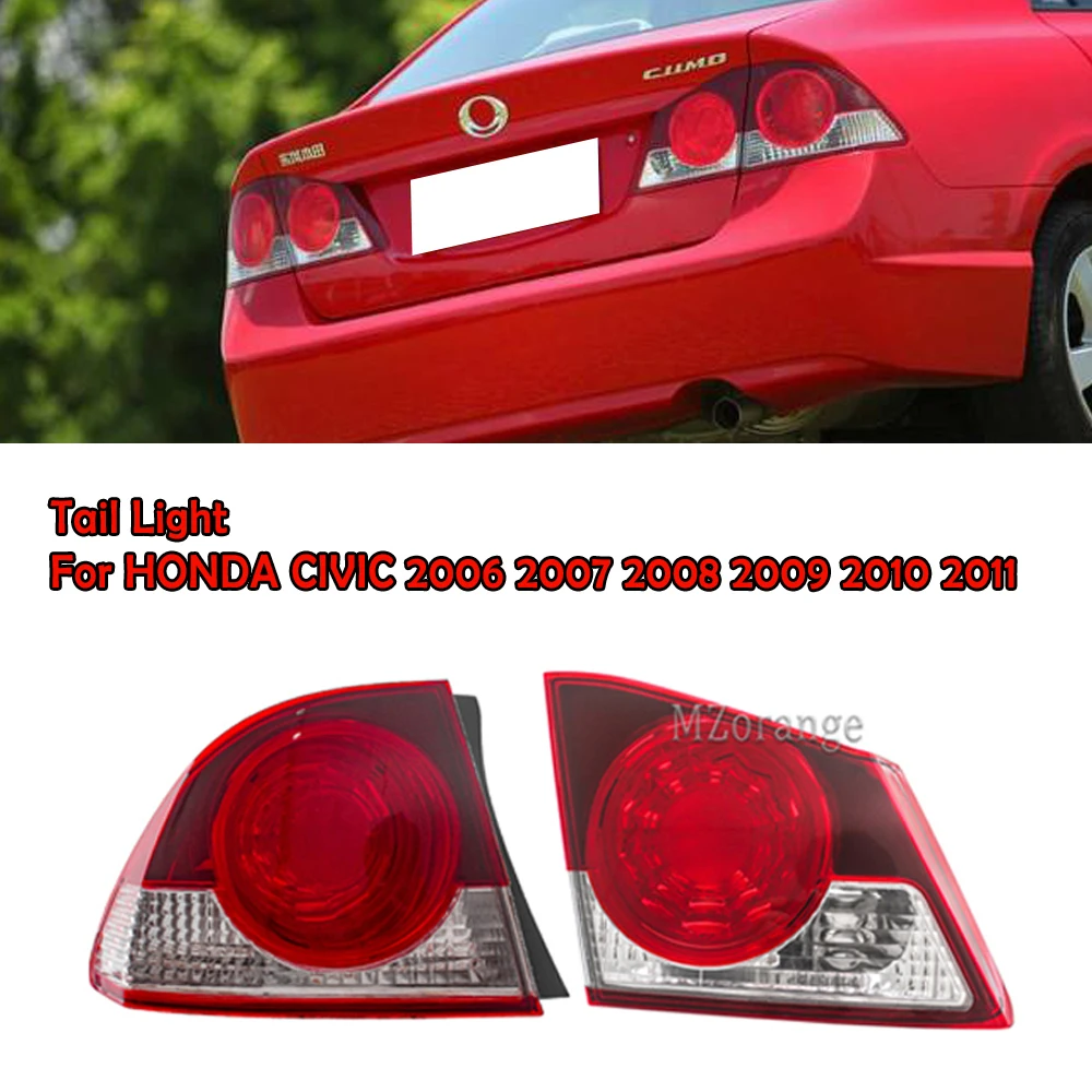 Задний фонарь для HONDA CIVIC 2006 2007 2008 2009 2010 2011 FD1 FD2 CIIMO 2012 задний стоп-сигнал s