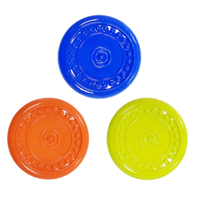 

TPR Rubber Pet Outdoor Products Fun Dog Flying Discs Dog Training Supplies Dogs Toys Park Running Cat Dog Toy Dog Accessories