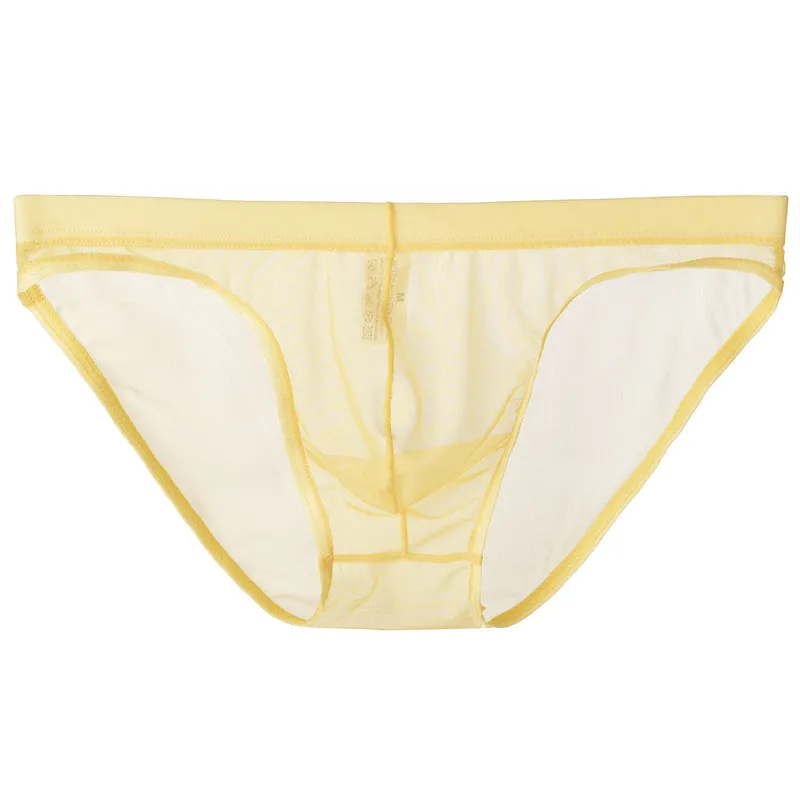 Трусы плавки мужские прозрачные ультратонкие пикантное нижнее белье