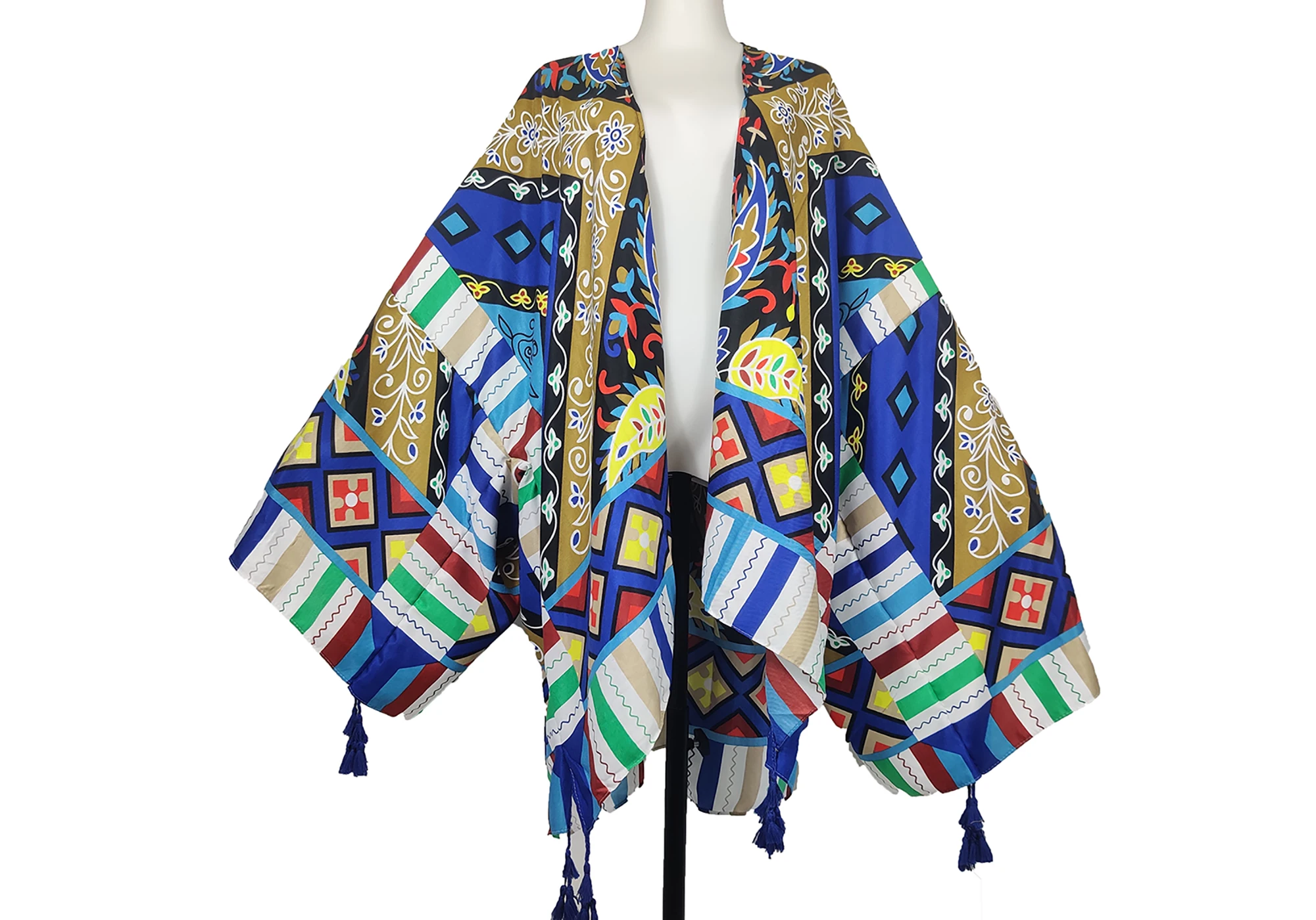 

Женская накидка из 2021 хлопка, с длинным рукавом