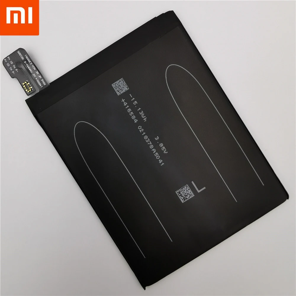 Аккумулятор для телефона для redmi Note 6 Pro батарея Xiaomi redmi Note 6 Pro BN48 батареи красный рис Note6 Pro батарея